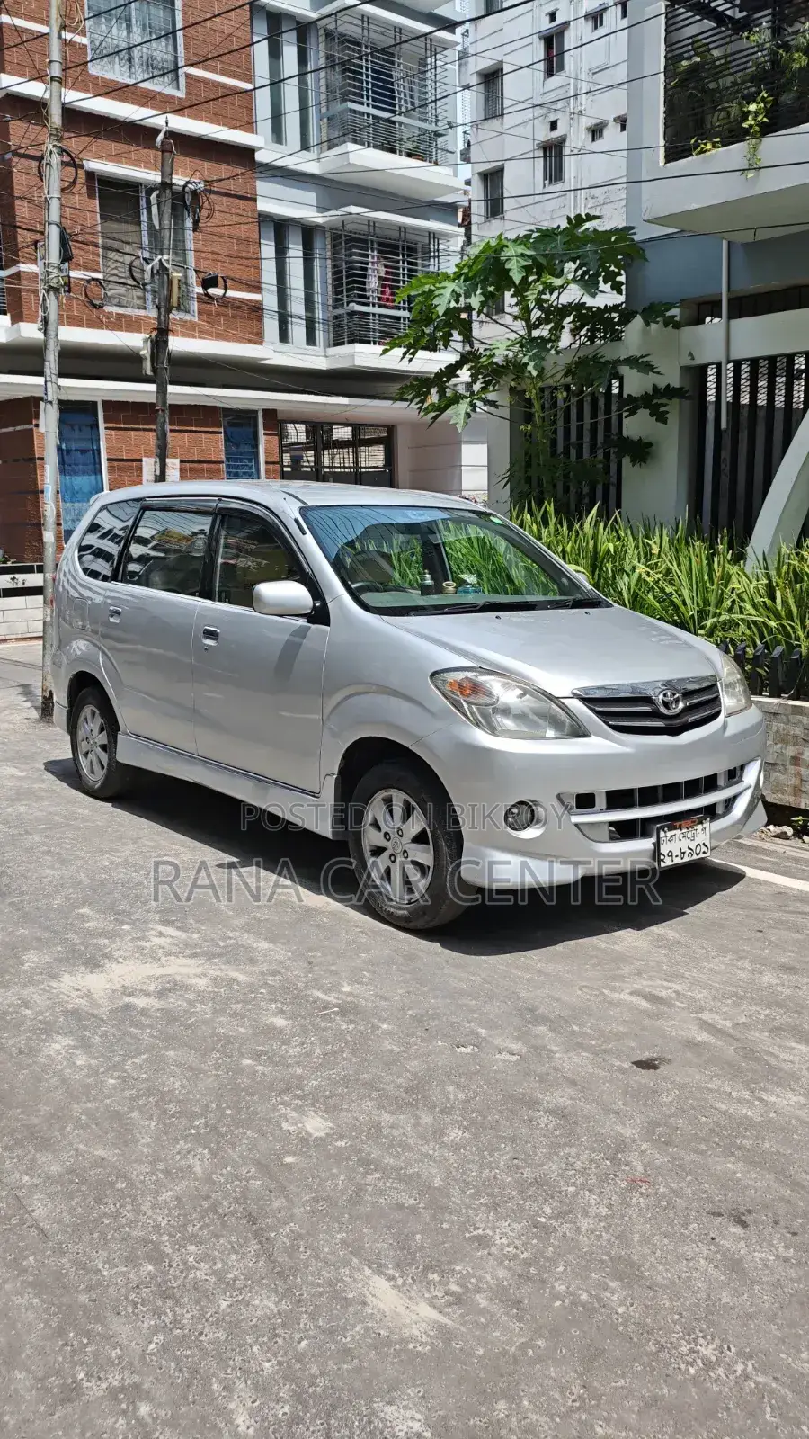 Toyota Avanza 2009 Silver