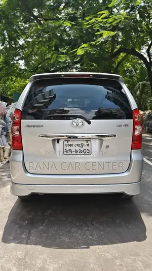 Toyota Avanza 2009 Silver
