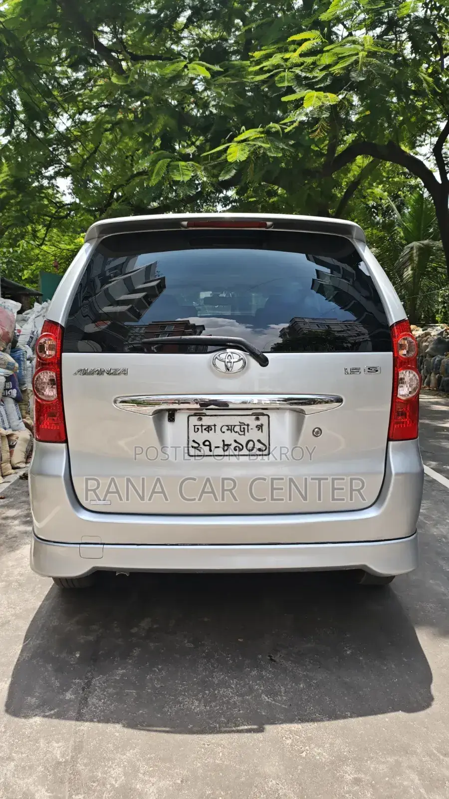 Toyota Avanza 2009 Silver