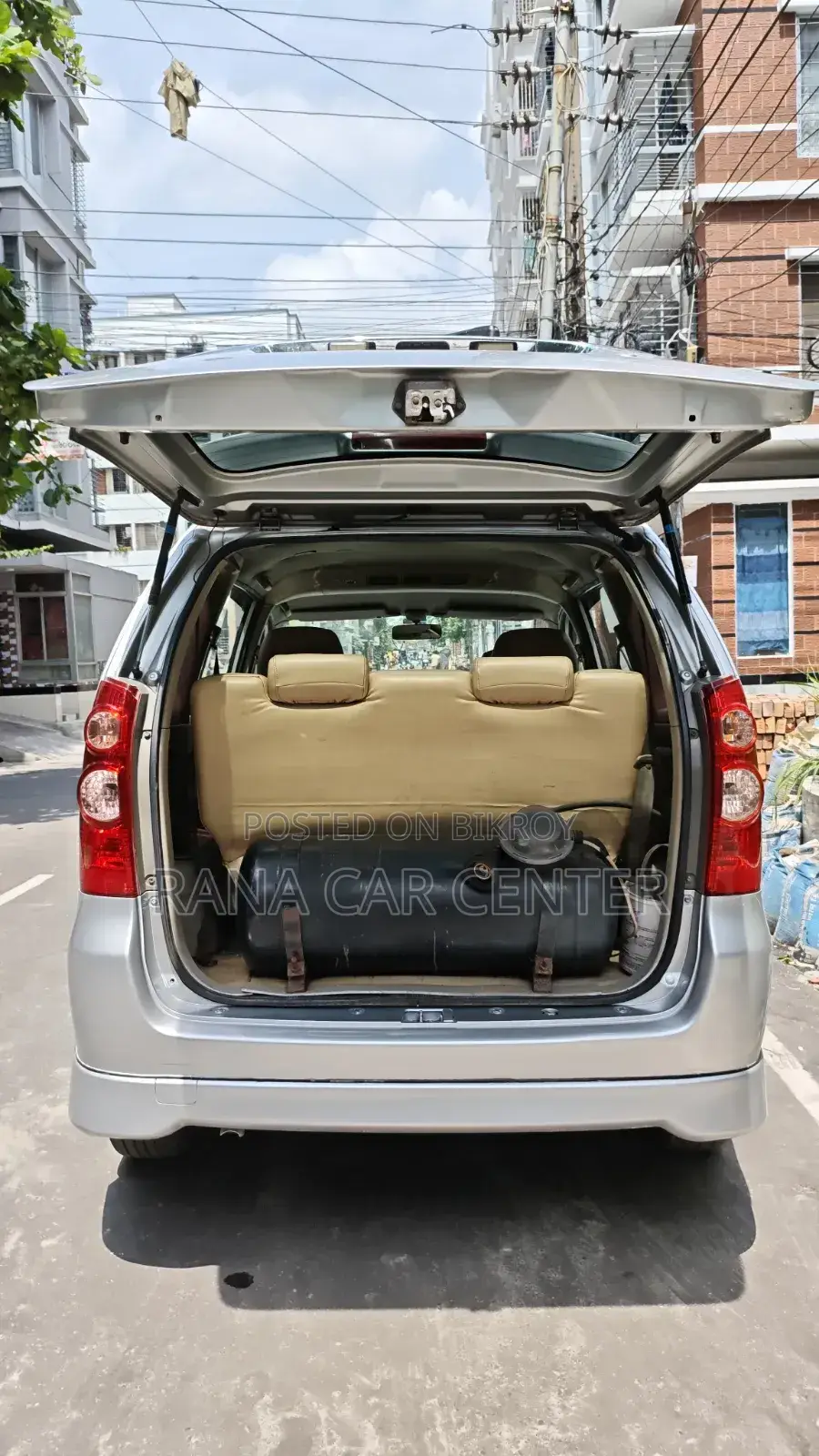 Toyota Avanza 2009 Silver