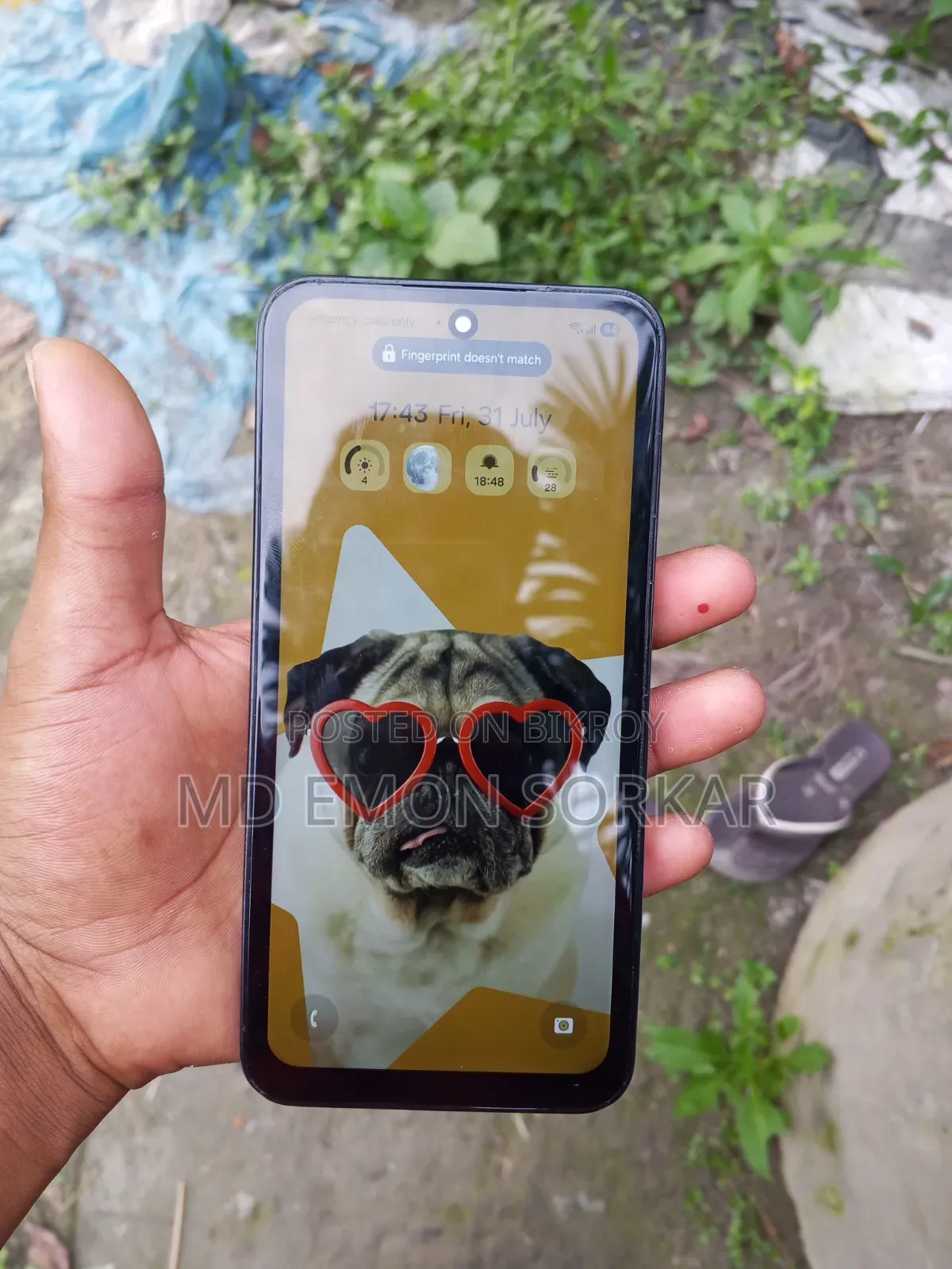 Samsung Galaxy M35 128 GB Blue