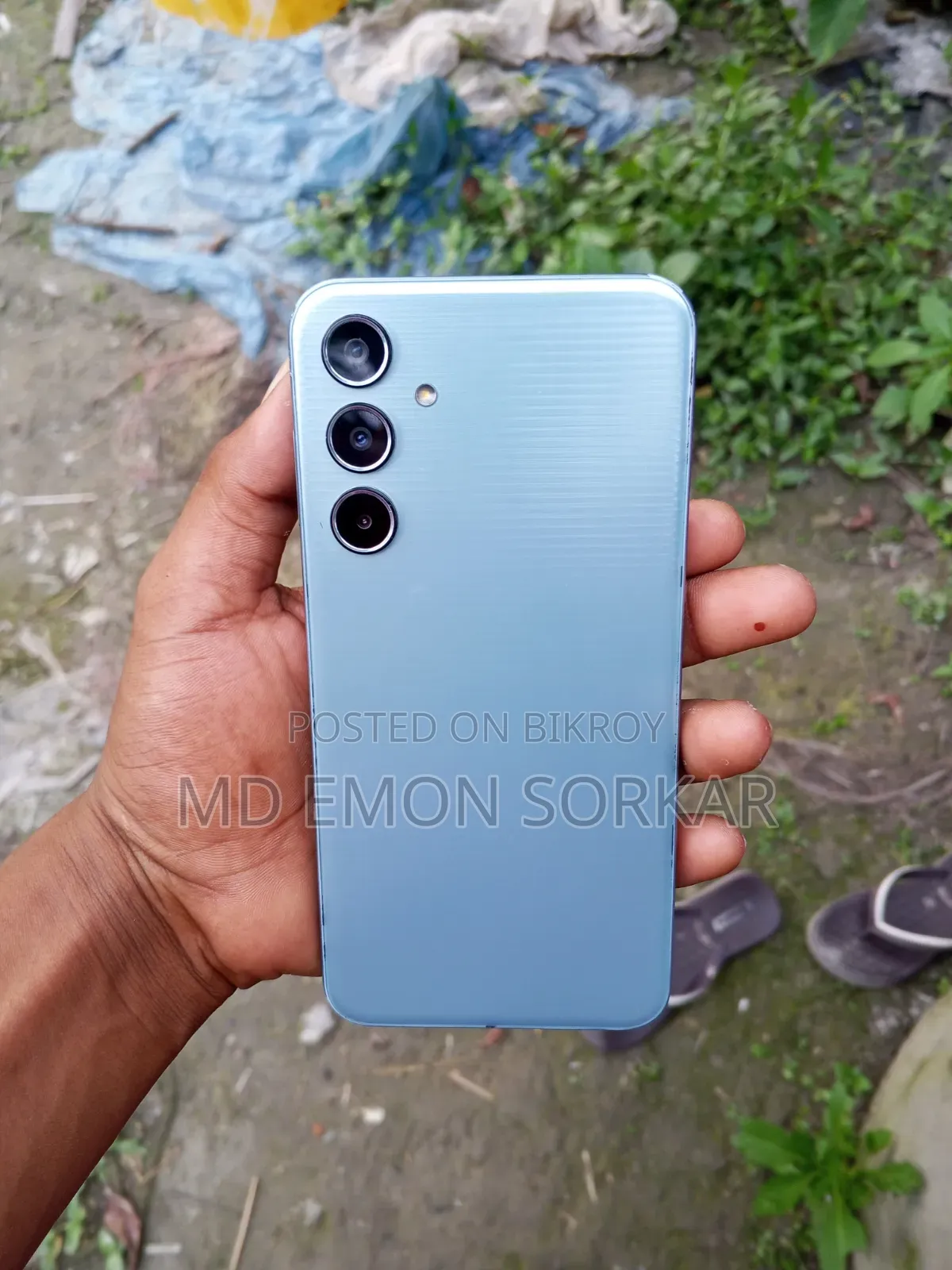 Samsung Galaxy M35 128 GB Blue