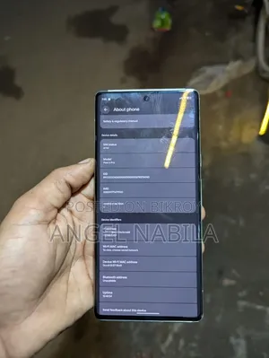 গুগল পিক্সেল ৬ প্রো ১২৮ জিবি সাদা