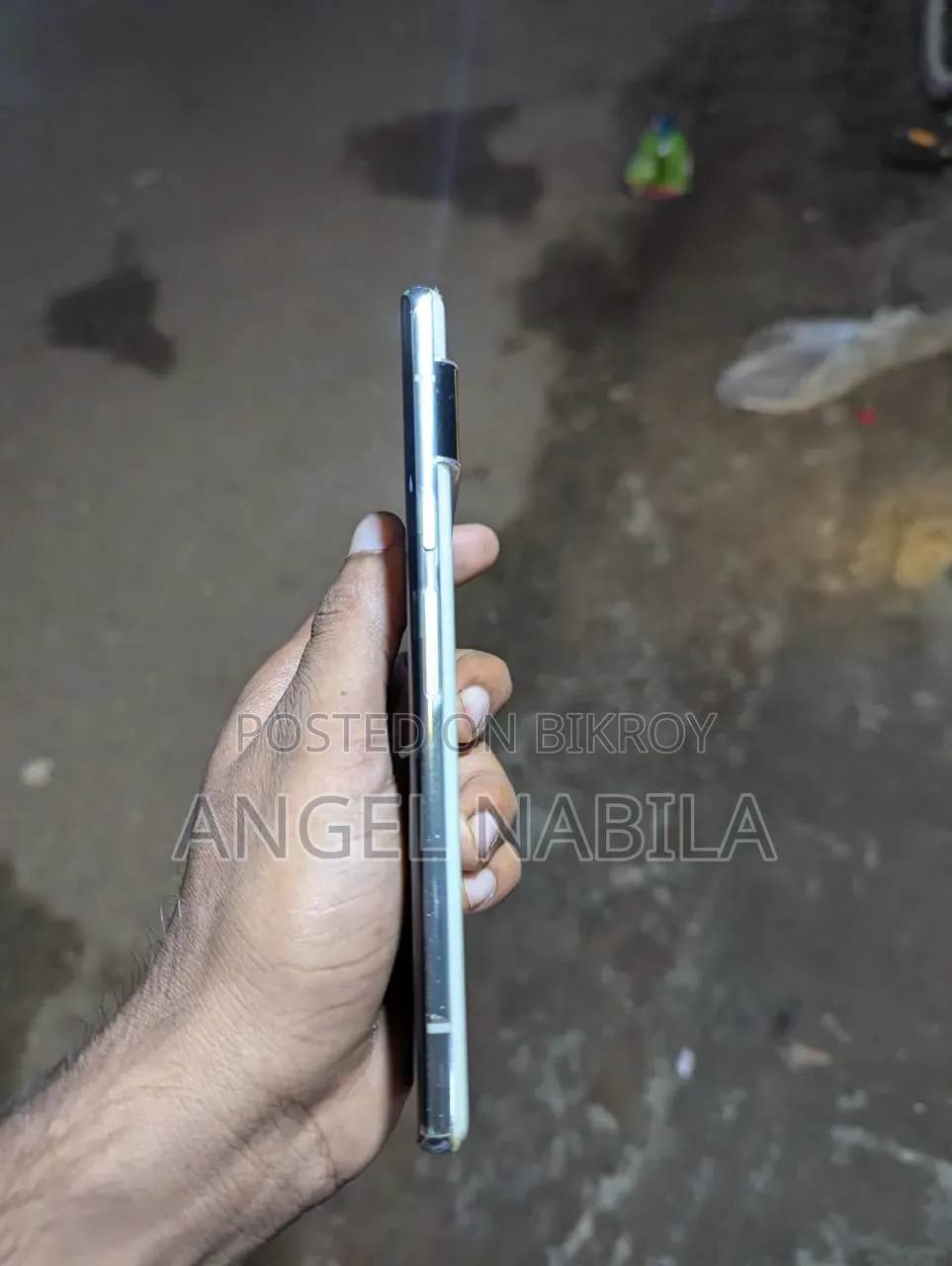 গুগল পিক্সেল ৬ প্রো ১২৮ জিবি সাদা