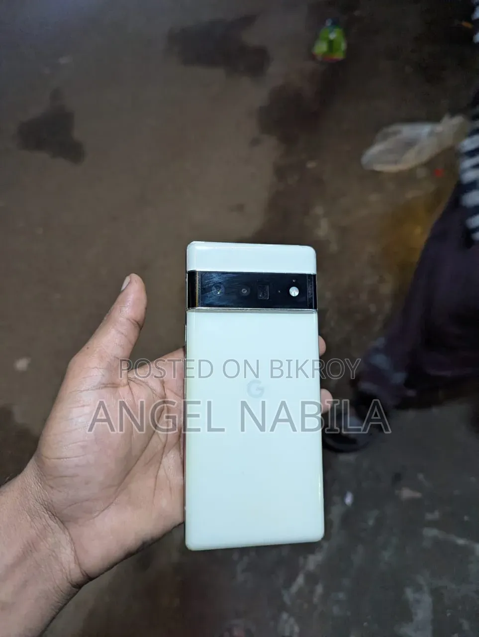গুগল পিক্সেল ৬ প্রো ১২৮ জিবি সাদা