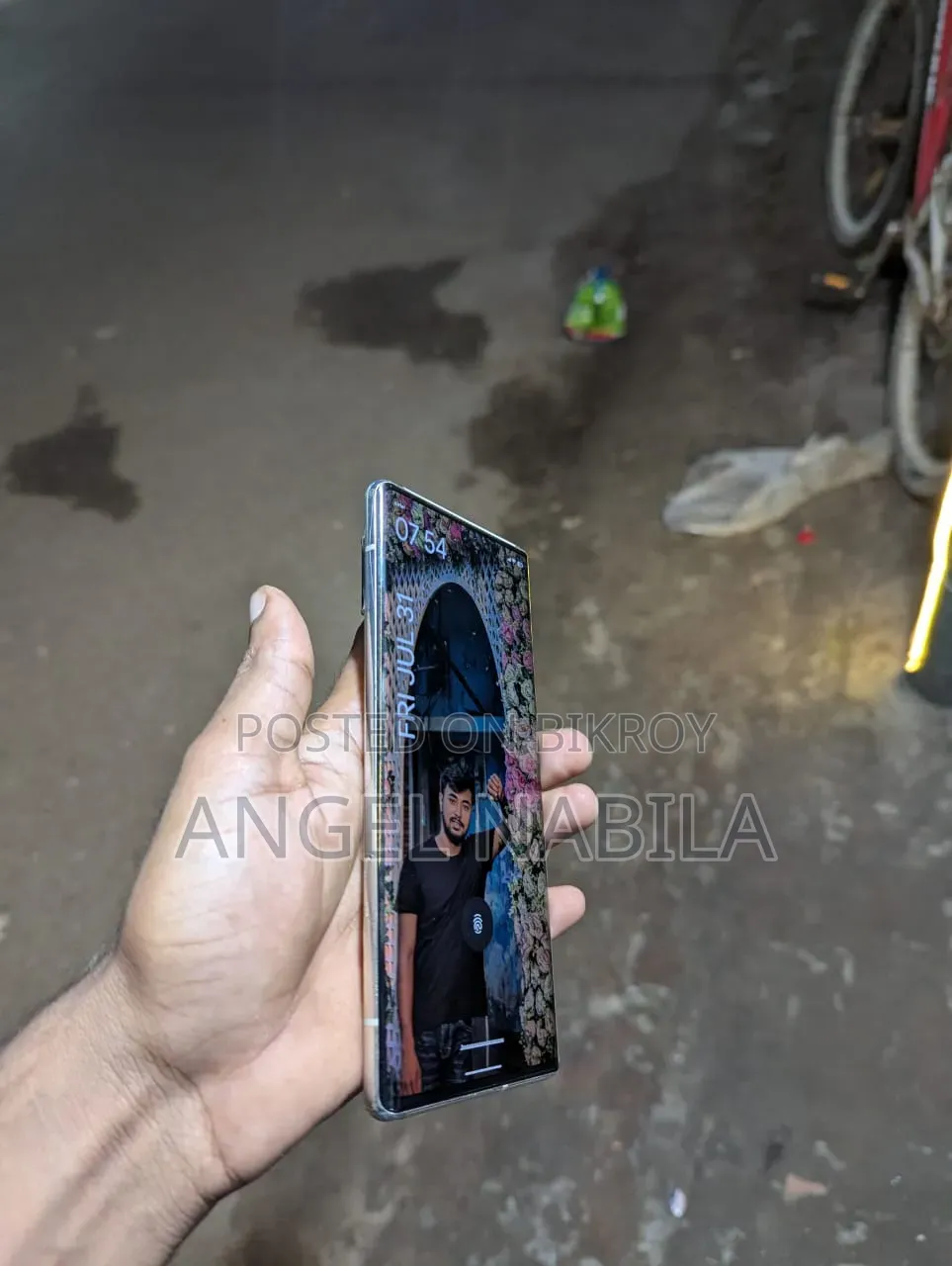 গুগল পিক্সেল ৬ প্রো ১২৮ জিবি সাদা