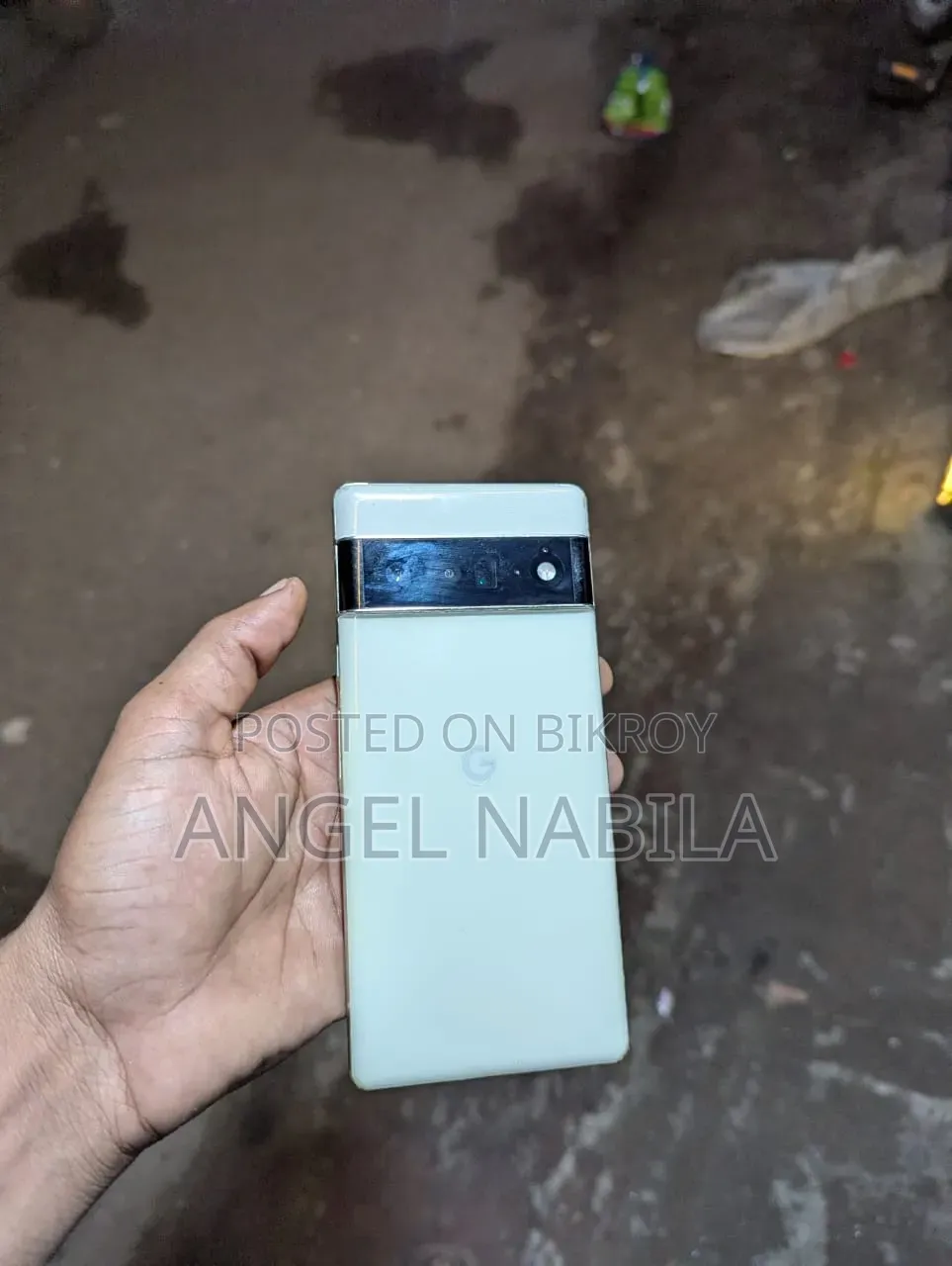 গুগল পিক্সেল ৬ প্রো ১২৮ জিবি সাদা