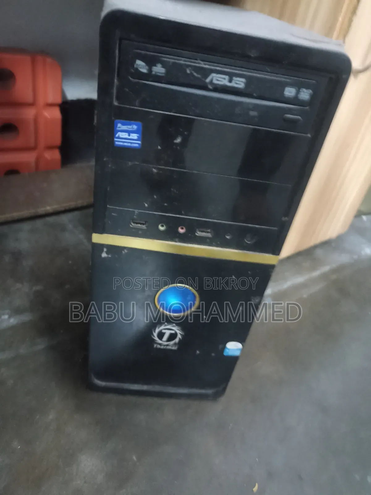 Desktop Computer 4GB Intel Core I3 HDD 512GB
