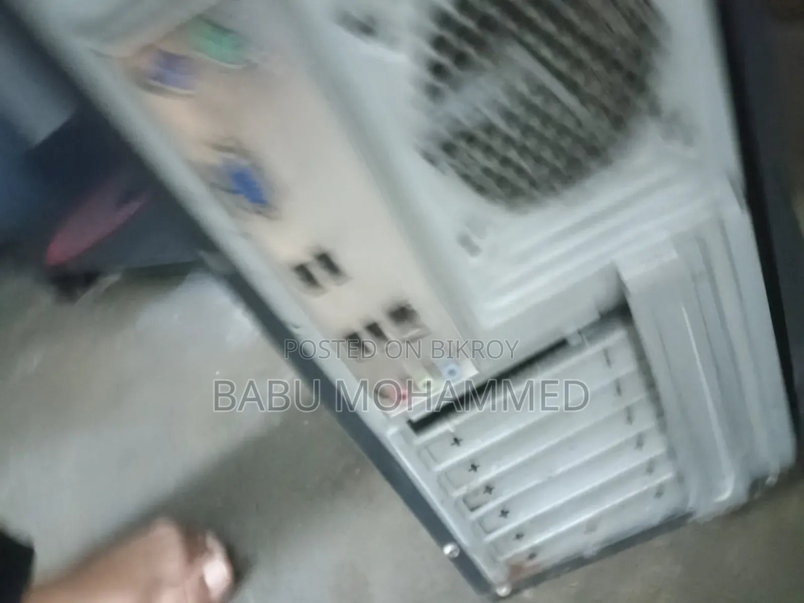 Desktop Computer 4GB Intel Core I3 HDD 512GB