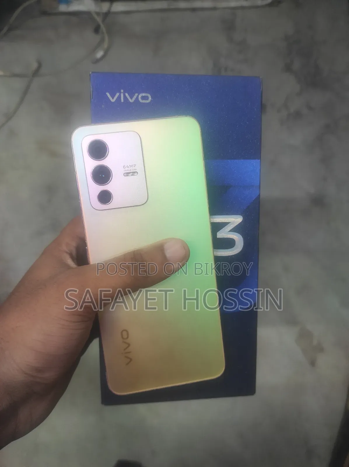 Vivo V23 128 GB Rose Gold