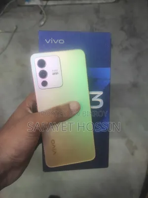 ভিভো ভি২৩ ১২৮ জিবি রোজ গোল্ড
