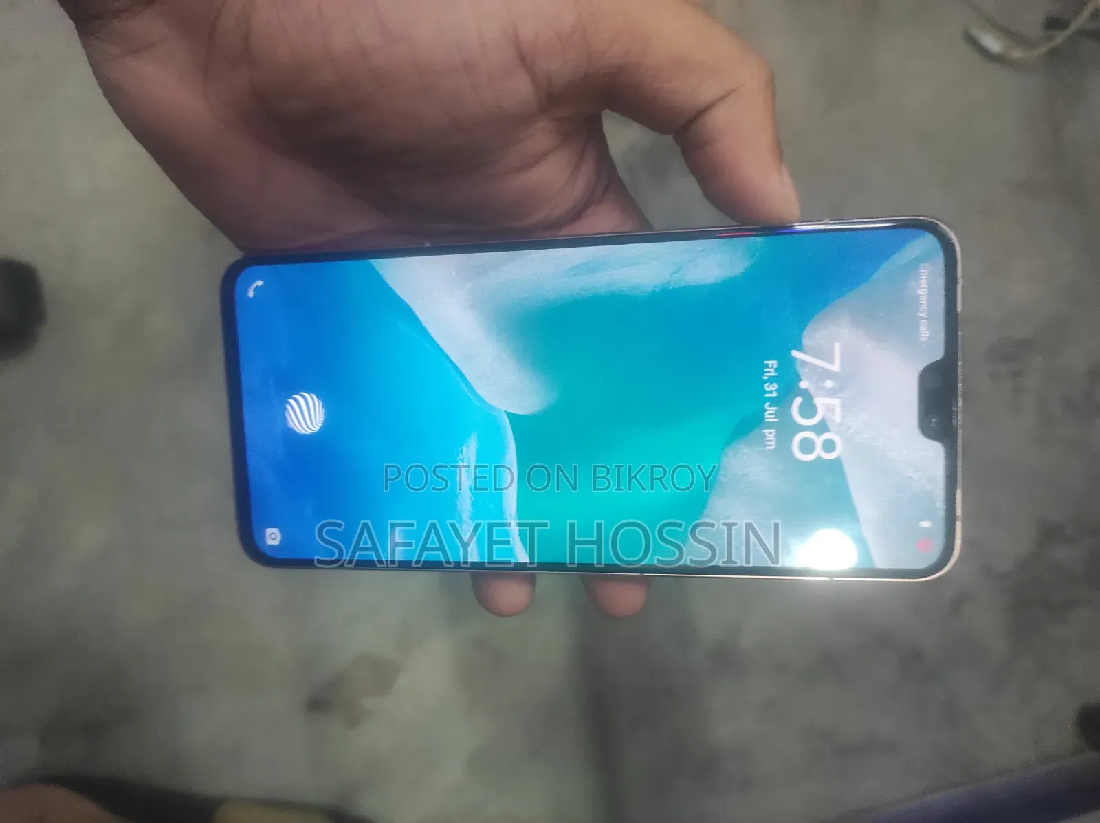 Vivo V23 128 GB Rose Gold