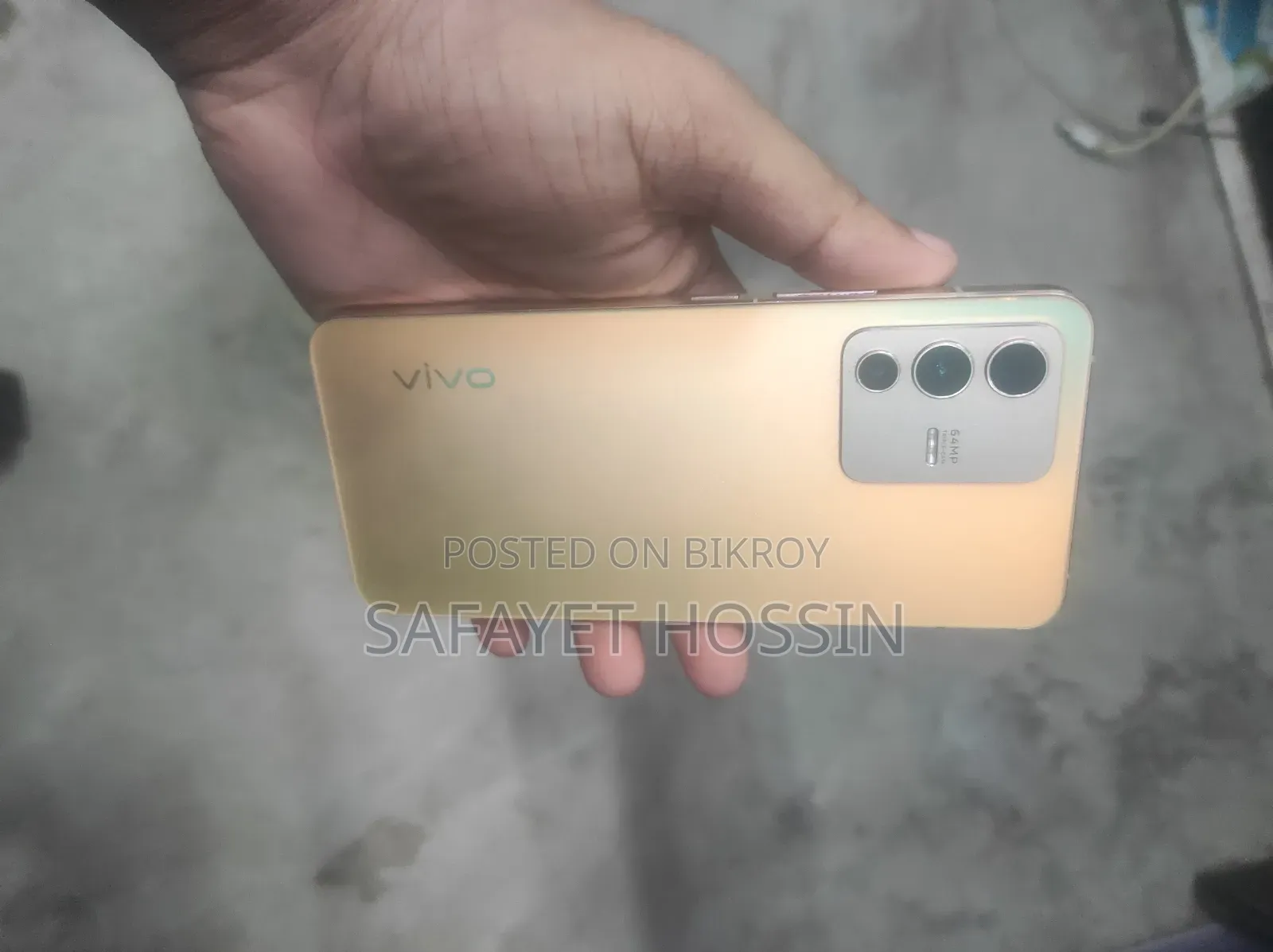 Vivo V23 128 GB Rose Gold