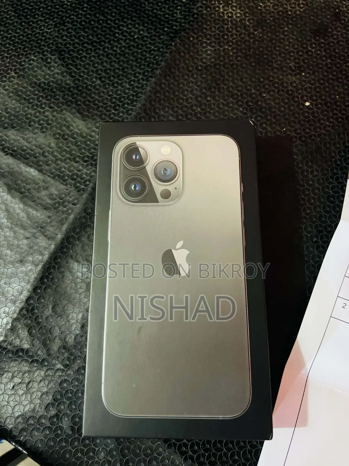 Apple iPhone 13 Pro 128 GB Black