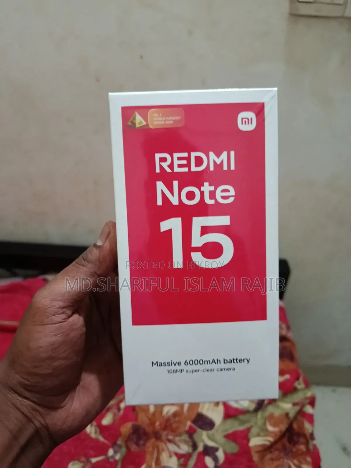 Xiaomi Redmi Note 15 128 GB Black