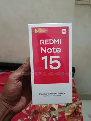 Xiaomi Redmi Note 15 128 GB Black
