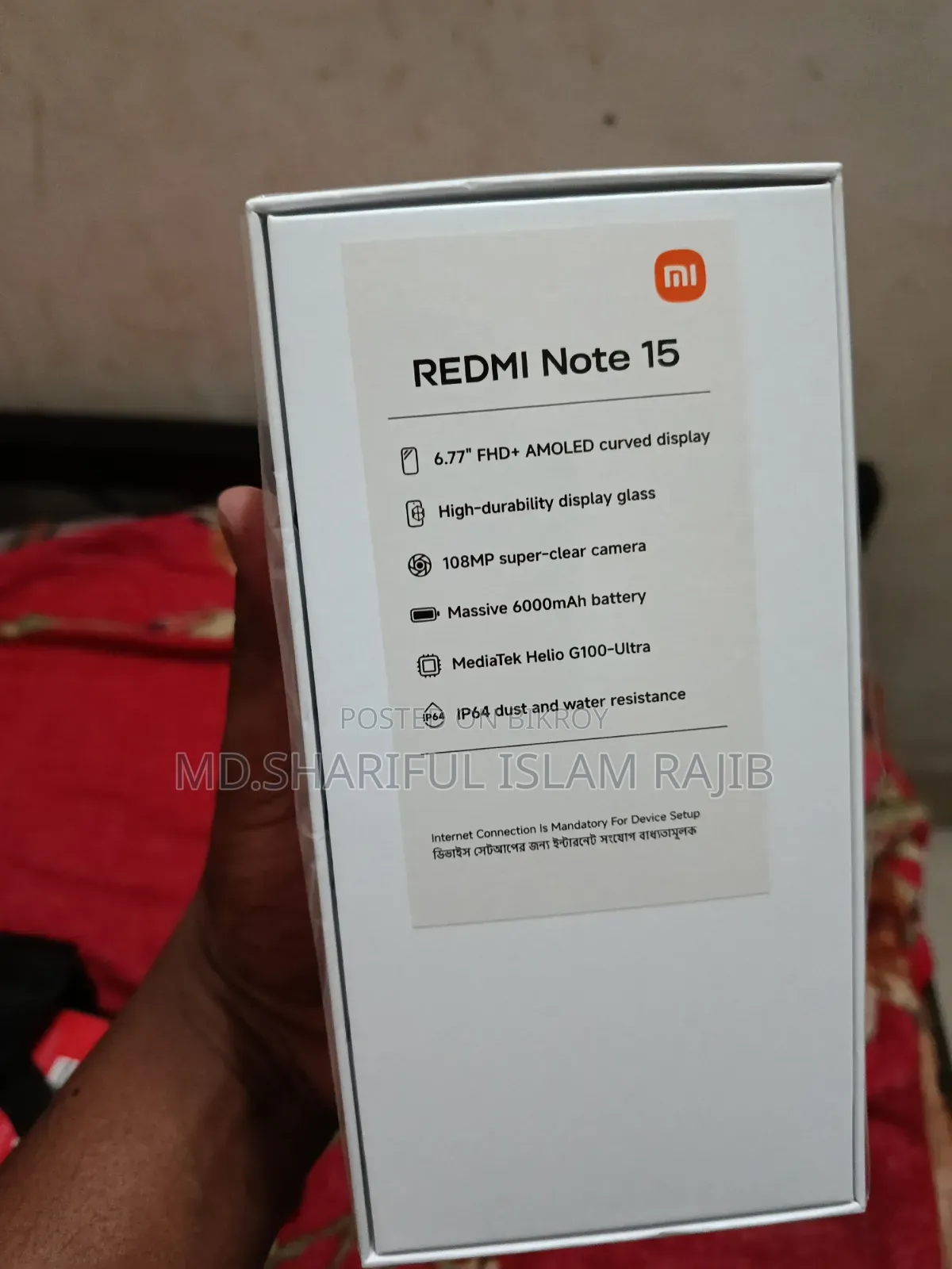 Xiaomi Redmi Note 15 128 GB Black