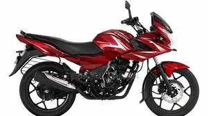 Bajaj Discover 150F 2021 Red