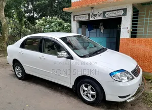 Toyota Corolla 2004 White