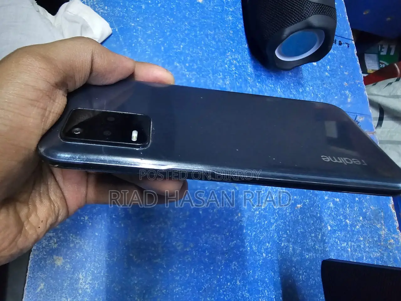 রিয়েলমি ৮ ৫জি ৬৪ জিবি কালো