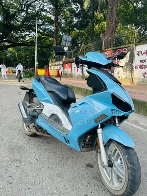 Motorcycle 2017 Blue