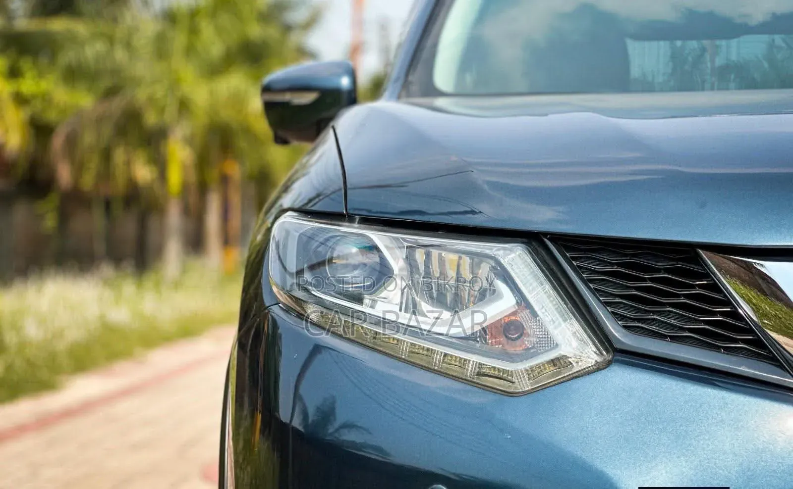 Nissan X-Trail 2.0 Petrol FWD 2014 Green