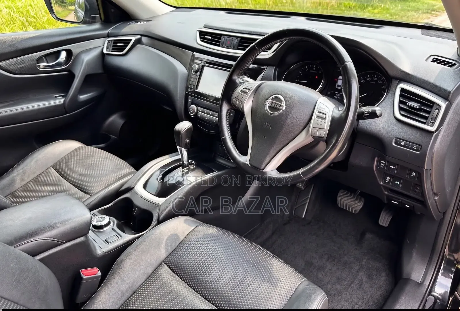 Nissan X-Trail 2.0 Petrol FWD 2014 Green