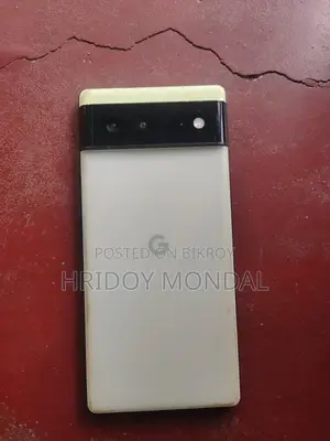 গুগল পিক্সেল ৬ ২৫৬ জিবি সাদা