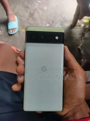 গুগল পিক্সেল ৬ ২৫৬ জিবি সাদা