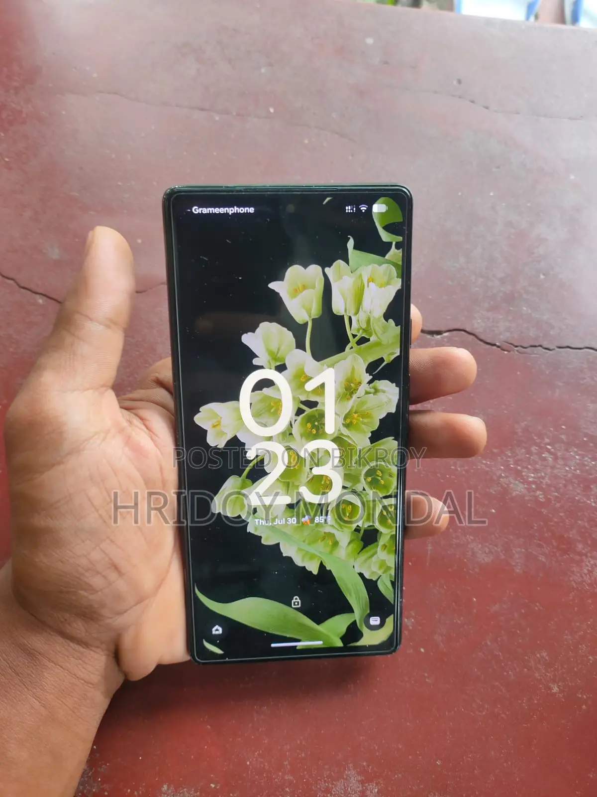 গুগল পিক্সেল ৬ ২৫৬ জিবি সাদা