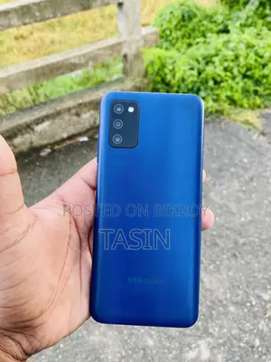 স্যামসাং গ্যালাক্সি এ০৩এস ৬৪ জিবি ব্লু