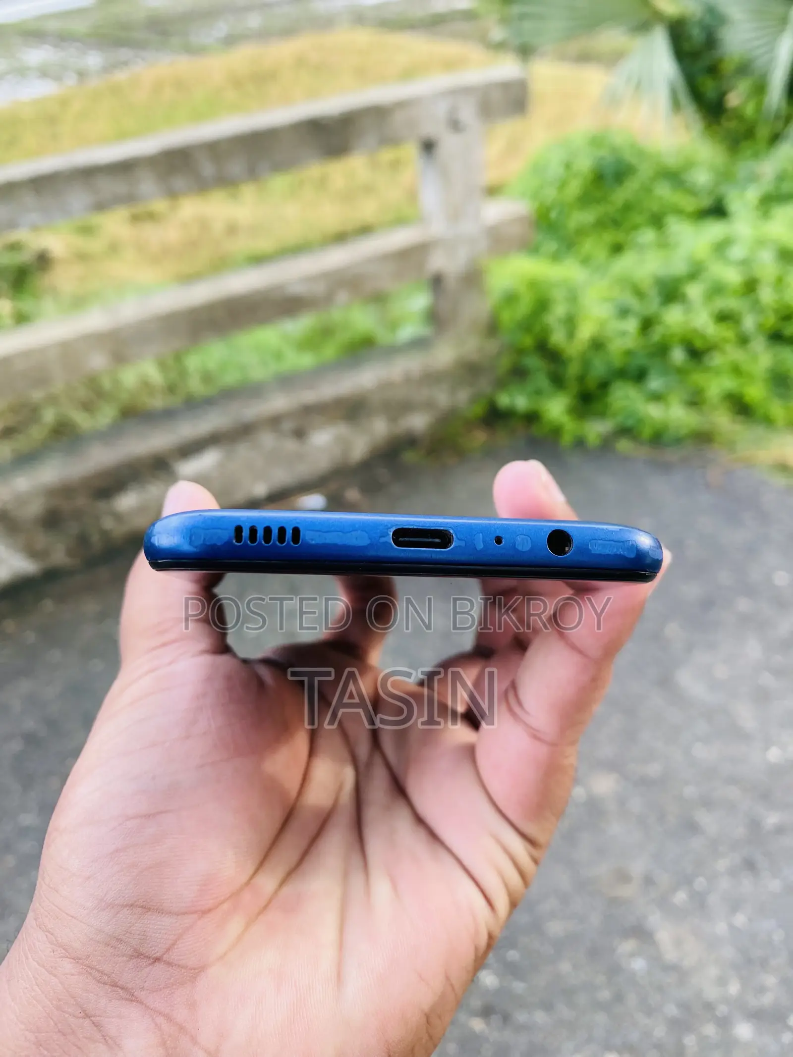 স্যামসাং গ্যালাক্সি এ০৩এস ৬৪ জিবি ব্লু