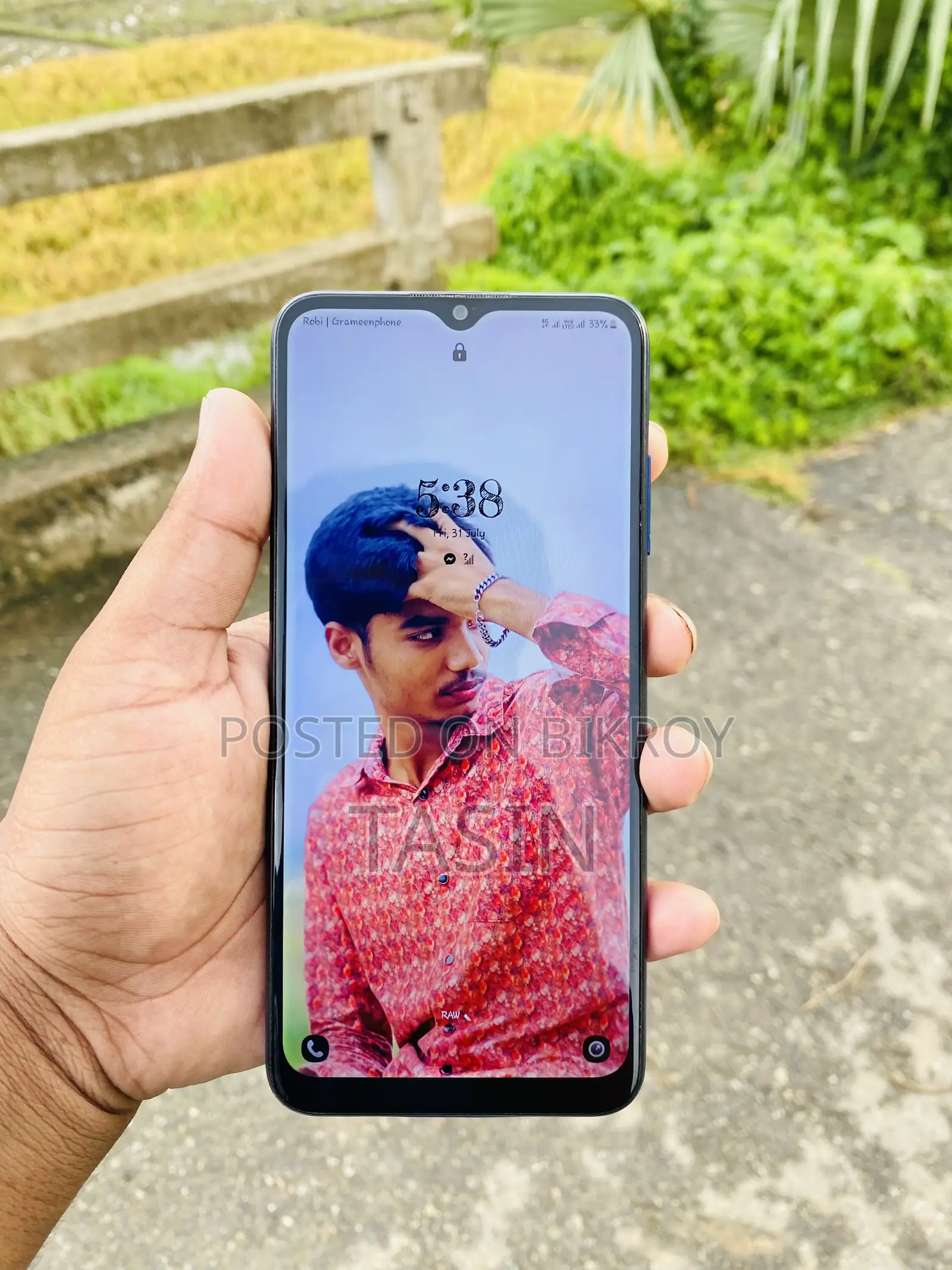 স্যামসাং গ্যালাক্সি এ০৩এস ৬৪ জিবি ব্লু