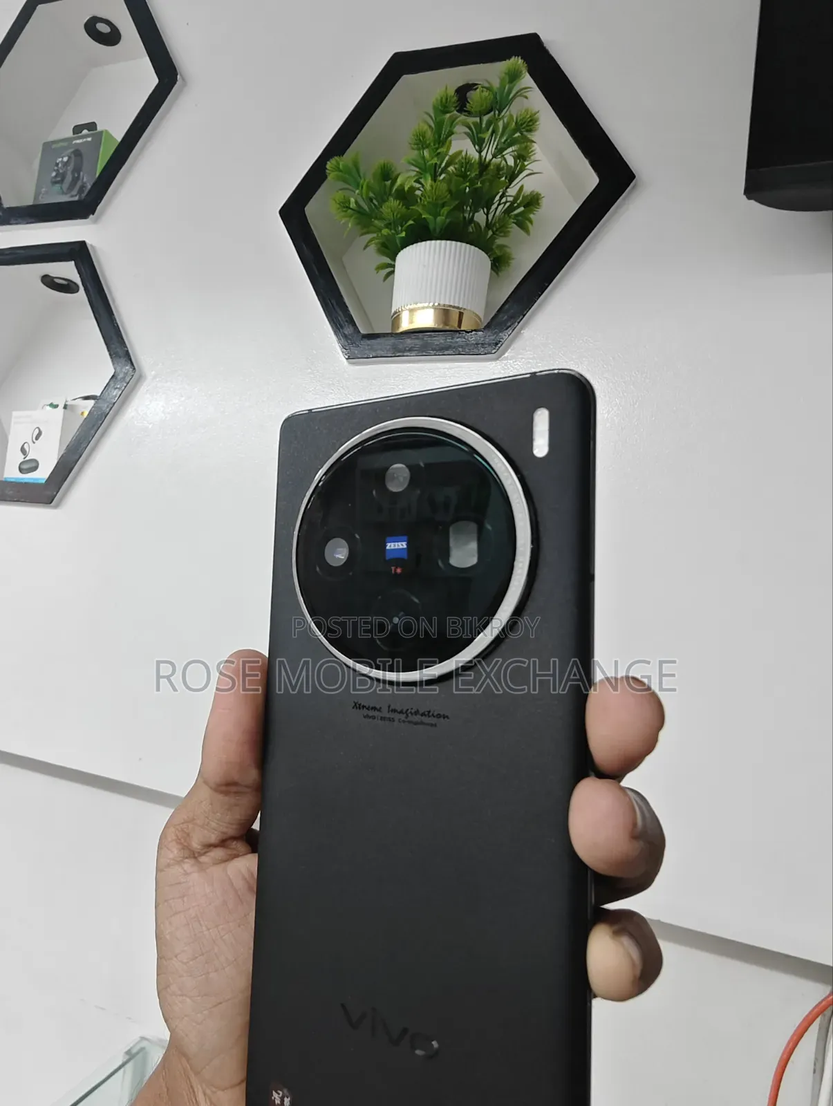 Vivo X100 256 GB Black