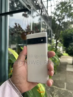 গুগল পিক্সেল ৬ প্রো ১২৮ জিবি সাদা