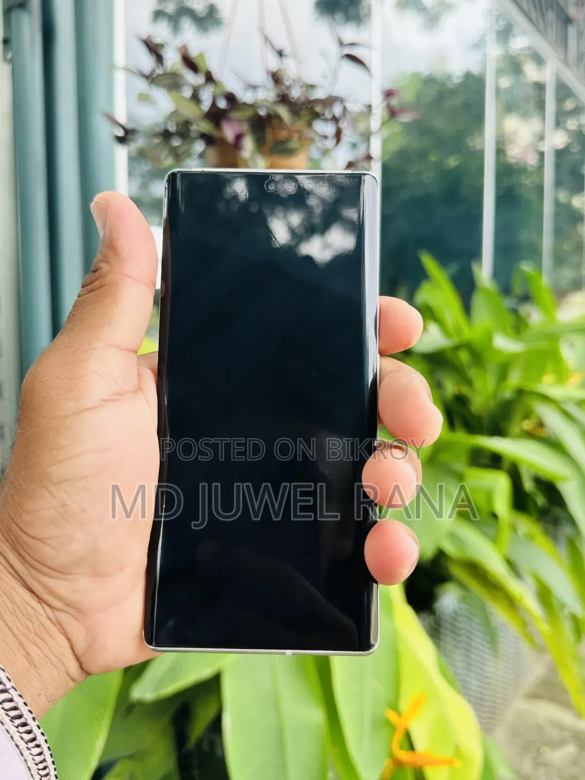 গুগল পিক্সেল ৬ প্রো ১২৮ জিবি সাদা