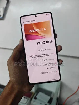 Vivo iQOO Neo8 ৫১২ জিবি