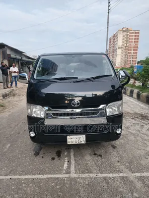 টয়োটা হায়েস ২০১৬ ব্ল্যাক