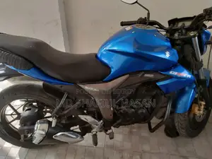 Suzuki Gixxer 2015 Blue