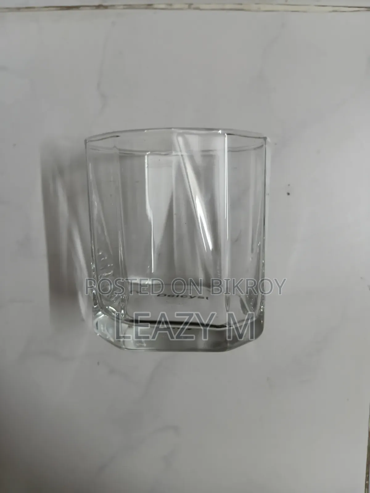 Ocean Pyramid Rock গ্লাস সেট (৬ পিস, 330ml) – Made in Thailand