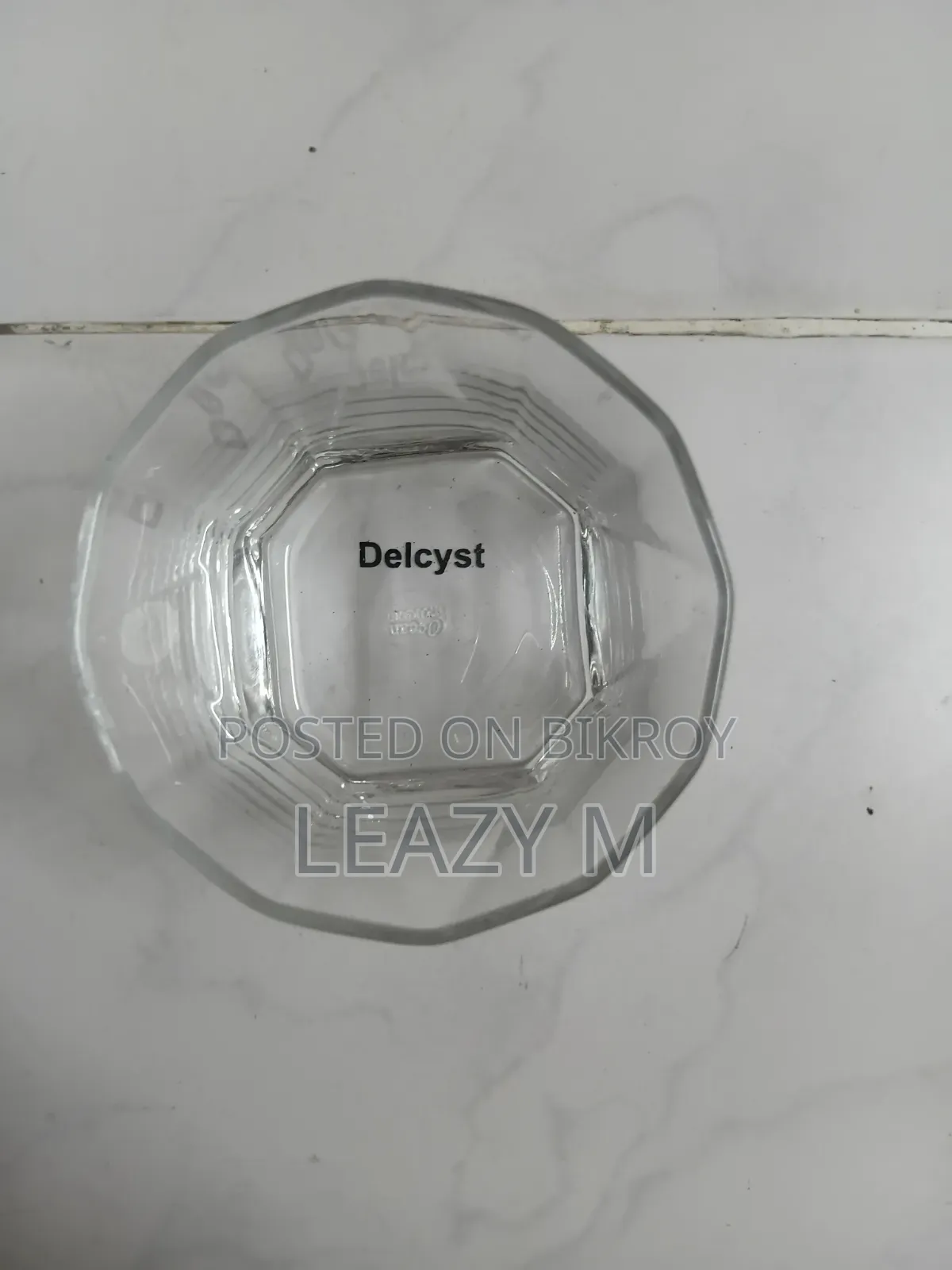 Ocean Pyramid Rock গ্লাস সেট (৬ পিস, 330ml) – Made in Thailand