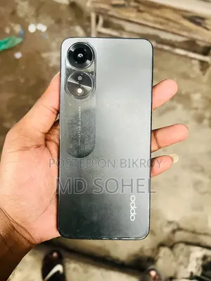 ওপ্পো এ৭৮ ৫জি ২৫৬ জিবি ব্ল্যাক