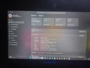 Laptop Gigabyte G5 16GB Intel Core i5 SSD 256GB