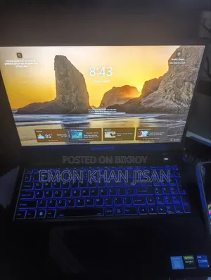 Laptop Gigabyte G5 16GB Intel Core i5 SSD 256GB