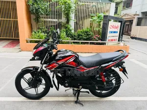 Honda Shine SP 2020 Black