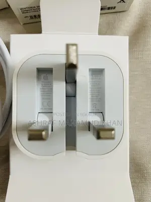 আইফোন চার্জার ২০ডব্লিউ (দুবাই থেকে এসেছে) ম্যাকবুক রিপোর্ট উপলব্ধ