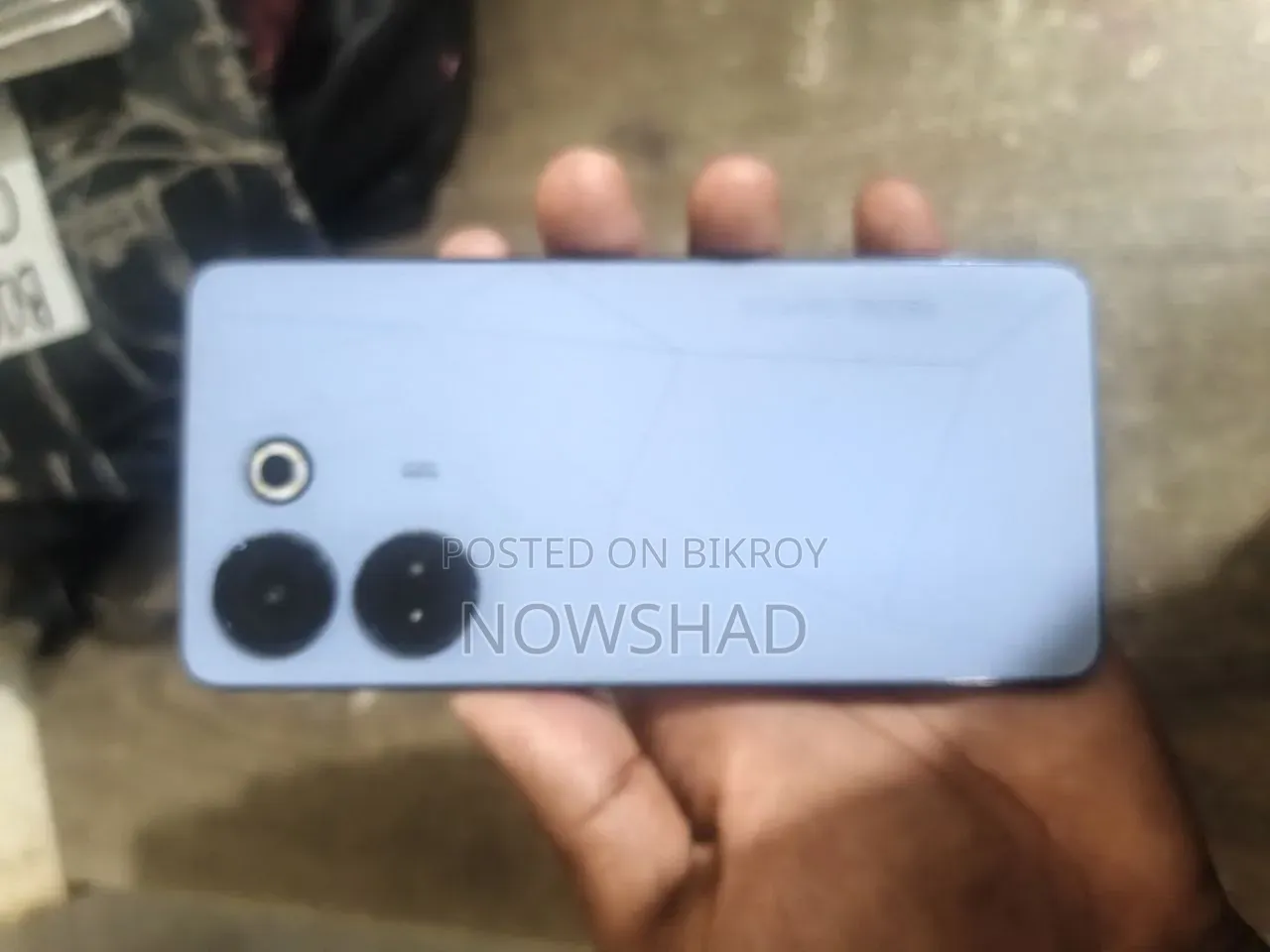 টেকনো ক্যামন ২০ প্রো ২৫৬ জিবি ব্লু