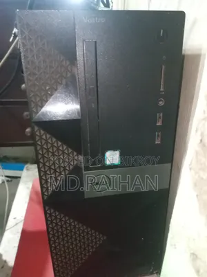 Desktop Computer Dell Vostro 3900 12GB Intel Core I3 HDD 1TB