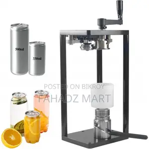 Manual Can Sealing Machine