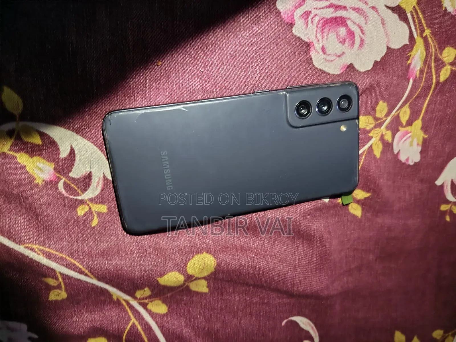 Samsung Galaxy S21 FE 5G 128 GB Black